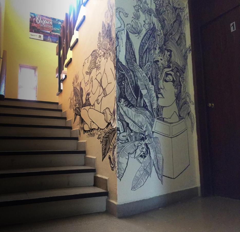 Los Nardos Hostel -Pet Friendly- Oaxaca Cameră foto